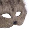 NICEYST Fun Animal Halloween Mask Furry Half Face Mask Bunny Masks Halloween Cosplay Costume Carnival Party Costume Props view 3
