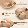 TOY Life Wooden Toys Cars, Montessori Toys for Babies 0-6-12 Months, Rattle Toy Cars for Toddlers 1-3, Christmas Wooden Baby Toys Gift 1 Year Old, Baby Boy Nursery Decor, 1 Year Old Boy Birthday Gift view 2