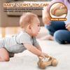 TOY Life Wooden Toys Cars, Montessori Toys for Babies 0-6-12 Months, Rattle Toy Cars for Toddlers 1-3, Christmas Wooden Baby Toys Gift 1 Year Old, Baby Boy Nursery Decor, 1 Year Old Boy Birthday Gift view 4
