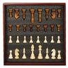17.7in Chess Set Inlaid Wood Chess Board Deluxe Wood Board and Storage -Beginner Chess Set for Kids and Adults (1) ( Size : 17.7" ) view 3