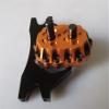 DAPENGNIAO RC Car Toys Transmission Gearbox Transfer Case for Tamiya Truck 1:14 Scale Model Tractor Scania R620 Man TGX Volvo FH16 IVECO Accessories (Color : Yellow) view 3