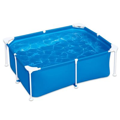 Swimming Pool, Kiddie Pools, Foldable Lounge Pool for Kiddie, Kids, Adult, Toddlers for Ages 3+,Outdoor, Garden, Backyard, (Size : 180 * 140 * 60cm)