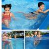 Swimming Pool, Kiddie Pools, Foldable Lounge Pool for Kiddie, Kids, Adult, Toddlers for Ages 3+,Outdoor, Garden, Backyard, (Size : 180 * 140 * 60cm) view 3