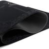 Bullets Playing Cards Poker Table Top Mat - Durable, Water-Resistant, & Non-Slip Surface - Mat with Sewn Edges for Casino Night and Texas Holdem - with Carrying Tube - Rectangular 63" x 31.5" - Black view 3