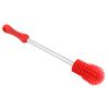 Bottle Brush, 10.6 Silicone Bottle Brush with Anti-Slip Handle Bottle Cleaner Brush for Cleaning Water Bottle Brush for Narrow Neck Containers view 2
