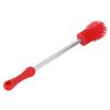 Bottle Brush, 10.6 Silicone Bottle Brush with Anti-Slip Handle Bottle Cleaner Brush for Cleaning Water Bottle Brush for Narrow Neck Containers view 3