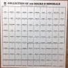 Crabby Geology Civil Educational |100 Rare Rocks & Minerals | Collection Kit in Wooden Box view 2