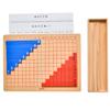 Kghios Montessori Addition and Subtraction Board Montessori Math Toys Material for Toddlers Childhood Kids,Addition & Subtraction Strip Board view 1