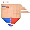 Kghios Montessori Addition and Subtraction Board Montessori Math Toys Material for Toddlers Childhood Kids,Addition & Subtraction Strip Board view 4