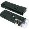 50X Illuminated Pocket Microscope Gem Gemstone Jewelers Magnifying Tool view 1