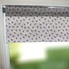 Zen Creative Designs Tiny Flowers and Dots Cotton Window Valance Home Dcor Kids Bedroom Nursery Kitchen Window (58" Wide x 16" Long, Red) view 1