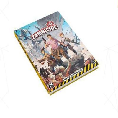 CMON Zombicide Chronicles The Roleplaying Game CORE Book - Dive into The Zombie Apocalypse & Unleash Your Survival Instincts! Cooperative Strategy Game, Ages 14+, 2+ Players, 30+ Min Playtime, CMON