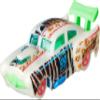 Hot Wheels Toy Monster Trucks 10-Pack of Glow-in-The-Dark 1:64 Scale Vehicles, GITD Set of 5 Trucks & 5 Cars, Play Vehicles for Kids & Collectors view 4