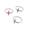 Fun Express Cross Rings - Jewelry - 24 Pieces view 1
