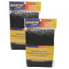 Dick Martin Sports MASMBC36BK-2 Martin Sports All Purpose Mesh Bag w/Carrying Strap, Black, Pack of 2 (MASMBC36BK-2) view 1