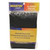 Dick Martin Sports MASMBC36BK-2 Martin Sports All Purpose Mesh Bag w/Carrying Strap, Black, Pack of 2 (MASMBC36BK-2) view 2