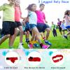 4-8 Player Potato Sack Race Bags Backyard Games for Kids and Adult, Field Day Birthday Party Outdoor Games for Kids Family,Carnival Game,Egg and Spoon Race,3 Legged Race,Relay Batons,Easter Fun Games view 3