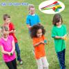4-8 Player Potato Sack Race Bags Backyard Games for Kids and Adult, Field Day Birthday Party Outdoor Games for Kids Family,Carnival Game,Egg and Spoon Race,3 Legged Race,Relay Batons,Easter Fun Games view 4