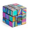 27 PCS Rainbow Magnetic Cube Rock Stone Fidget Toys for Adults, Magnet for Whiteboard Office Map Kitchen, Replacement Magnet with Fiber Case for Ferrite Putty view 1