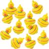 Fun Express Rubber Ducky Spin Tops - 12 Pieces view 1