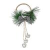Christmas Jingle Bell Door Hanger Craft Kit - Makes 6 view 1