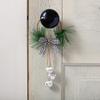 Christmas Jingle Bell Door Hanger Craft Kit - Makes 6 view 2
