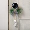 Christmas Jingle Bell Door Hanger Craft Kit - Makes 6 view 4