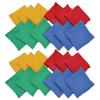 Dick Martin Sports MASBB44-2 4 x 4 in. Bean Bags Nylon Cover Plastic Bead Filling - 12 Per Pack - 2 Dozan view 1