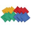 Dick Martin Sports MASBB44-2 4 x 4 in. Bean Bags Nylon Cover Plastic Bead Filling - 12 Per Pack - 2 Dozan view 2