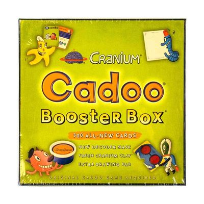 2002 Booster Box for CRANIUM CADOO