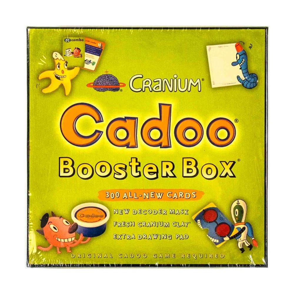 2002 Booster Box for CRANIUM CADOO