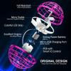 LEMATRIX Flying Orb Ball Toy, Hover Ball Boomerang Fly Fidget Spinner, Cool Toys Gifts for 6 7 8 9 10 11 12+ Years Old boy Girls Teens, Hand Mini Drone Cosmic Globe, Indoor Outdoor Toys (Pink) view 2