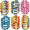 Fun Express Colorful Seed Bead Rings - 24 Pieces view 1