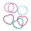 Fun Express Plastic Bangle Bracelets - Jewelry - 24 Pieces view 1