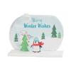 Fun Express 3D Snowy Winter Scene Craft Kit - Makes 12 view 1