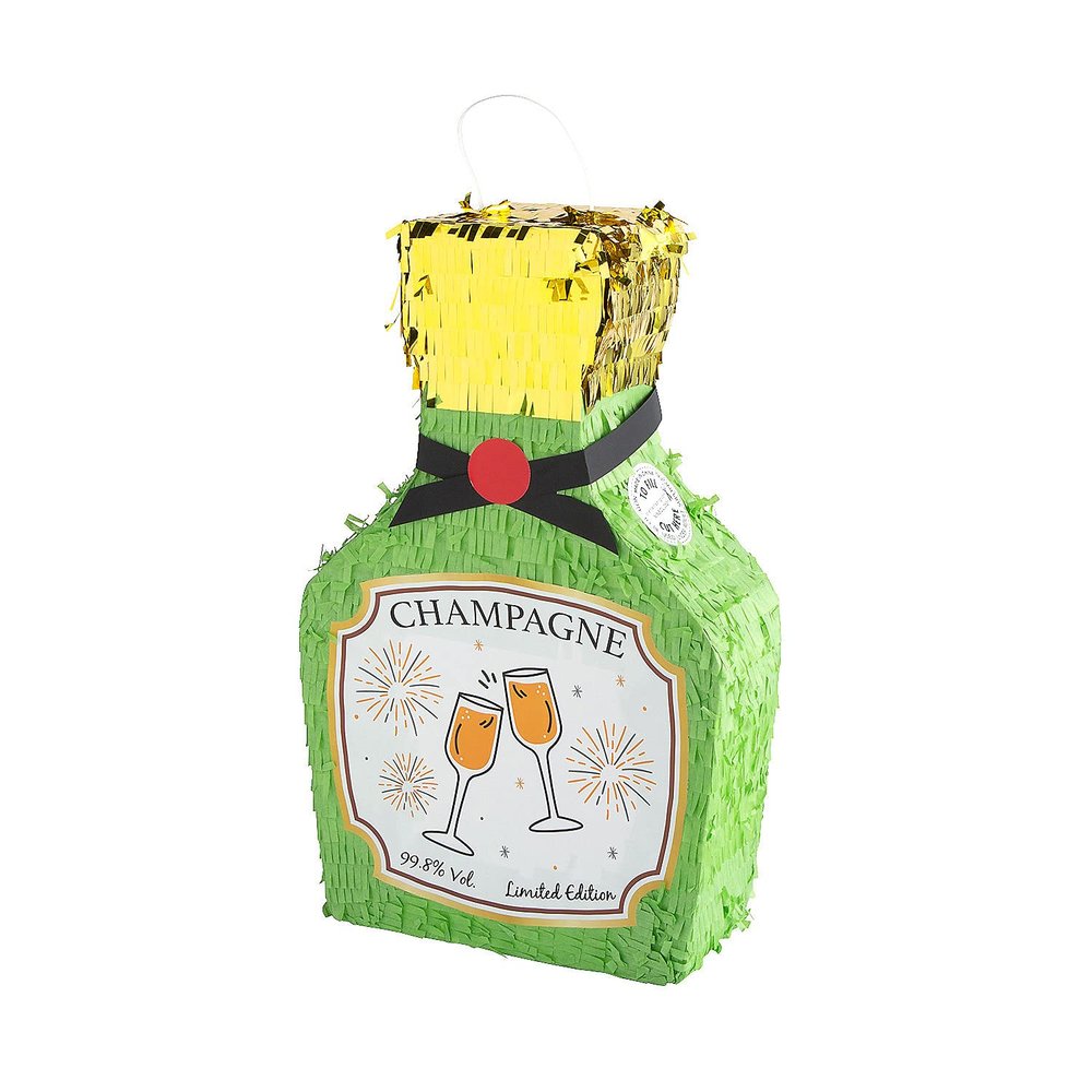 Fun Express Champagne Bottle Piata