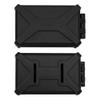 2Pack Vgoohobby Mini Toolbox Trunk Decoration Accessories RC Luggage Case Compatible with Traxxas TRX4 Axial SCX10 90046 CC01 D90 D110 1/10 Wrangler Jeep RC Crawler Car (Black) view 1