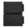 2Pack Vgoohobby Mini Toolbox Trunk Decoration Accessories RC Luggage Case Compatible with Traxxas TRX4 Axial SCX10 90046 CC01 D90 D110 1/10 Wrangler Jeep RC Crawler Car (Black) view 3