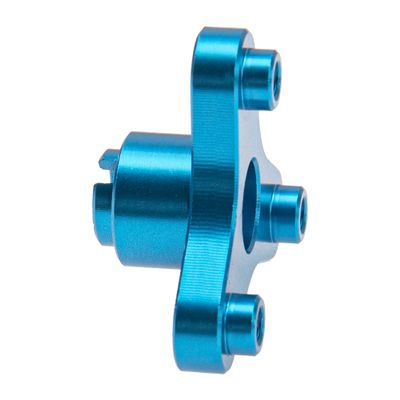 Vgoohobby Aluminum Alloy Slipper Clutch Eliminator Compatible with Traxxas Stampede Slash Bandit Rustler VXL XL5 2WD 1/10 RC Car (Blue)
