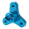 Vgoohobby Aluminum Alloy Slipper Clutch Eliminator Compatible with Traxxas Stampede Slash Bandit Rustler VXL XL5 2WD 1/10 RC Car (Blue) view 2