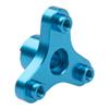 Vgoohobby Aluminum Alloy Slipper Clutch Eliminator Compatible with Traxxas Stampede Slash Bandit Rustler VXL XL5 2WD 1/10 RC Car (Blue) view 3