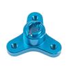 Vgoohobby Aluminum Alloy Slipper Clutch Eliminator Compatible with Traxxas Stampede Slash Bandit Rustler VXL XL5 2WD 1/10 RC Car (Blue) view 4