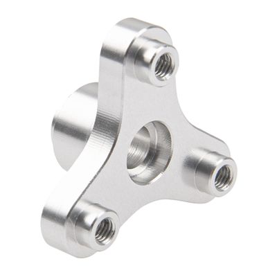Vgoohobby Aluminum Alloy Slipper Clutch Eliminator Compatible with Traxxas Stampede Slash Bandit Rustler VXL XL5 2WD 1/10 RC Car (Silver)