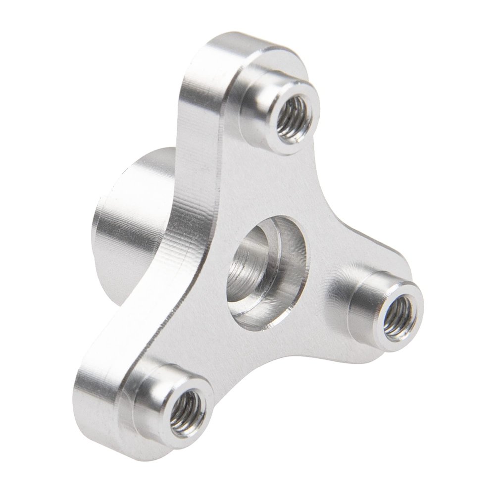 Vgoohobby Aluminum Alloy Slipper Clutch Eliminator Compatible with Traxxas Stampede Slash Bandit Rustler VXL XL5 2WD 1/10 RC Car (Silver)