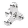 Vgoohobby Aluminum Alloy Slipper Clutch Eliminator Compatible with Traxxas Stampede Slash Bandit Rustler VXL XL5 2WD 1/10 RC Car (Silver) view 1