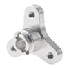 Vgoohobby Aluminum Alloy Slipper Clutch Eliminator Compatible with Traxxas Stampede Slash Bandit Rustler VXL XL5 2WD 1/10 RC Car (Silver) view 2