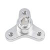 Vgoohobby Aluminum Alloy Slipper Clutch Eliminator Compatible with Traxxas Stampede Slash Bandit Rustler VXL XL5 2WD 1/10 RC Car (Silver) view 3