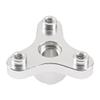 Vgoohobby Aluminum Alloy Slipper Clutch Eliminator Compatible with Traxxas Stampede Slash Bandit Rustler VXL XL5 2WD 1/10 RC Car (Silver) view 4