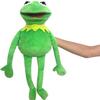 Kermit Frog Puppet, The Muppet Show, Soft Hand Frog Stuffed Plush Toy with 50 Pcs Kermit Frog Stickers, 28 Inches view 1