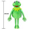 Kermit Frog Puppet, The Muppet Show, Soft Hand Frog Stuffed Plush Toy with 50 Pcs Kermit Frog Stickers, 28 Inches view 2